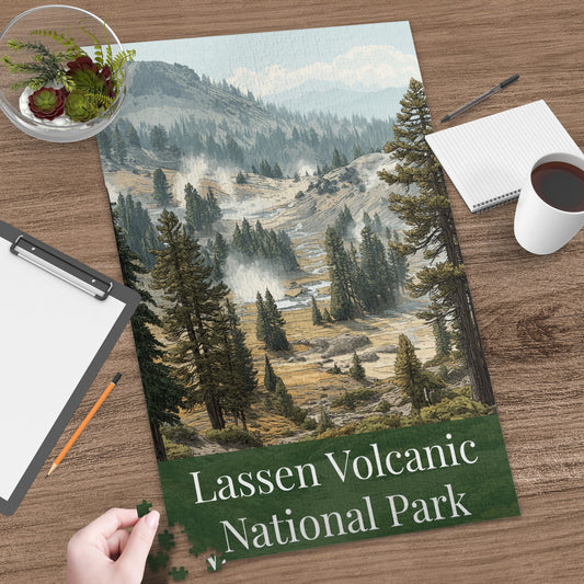 Lassen Volcanic National Park jigsaw puzzle