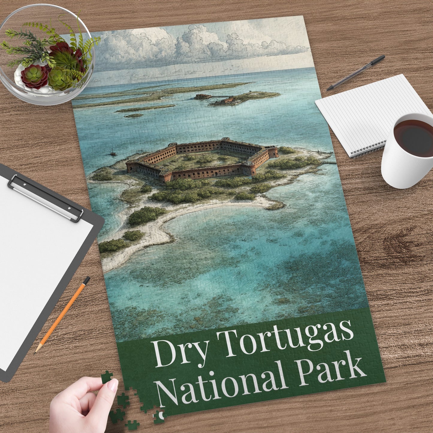 Dry Tortugas National Park Jigsaw Puzzle