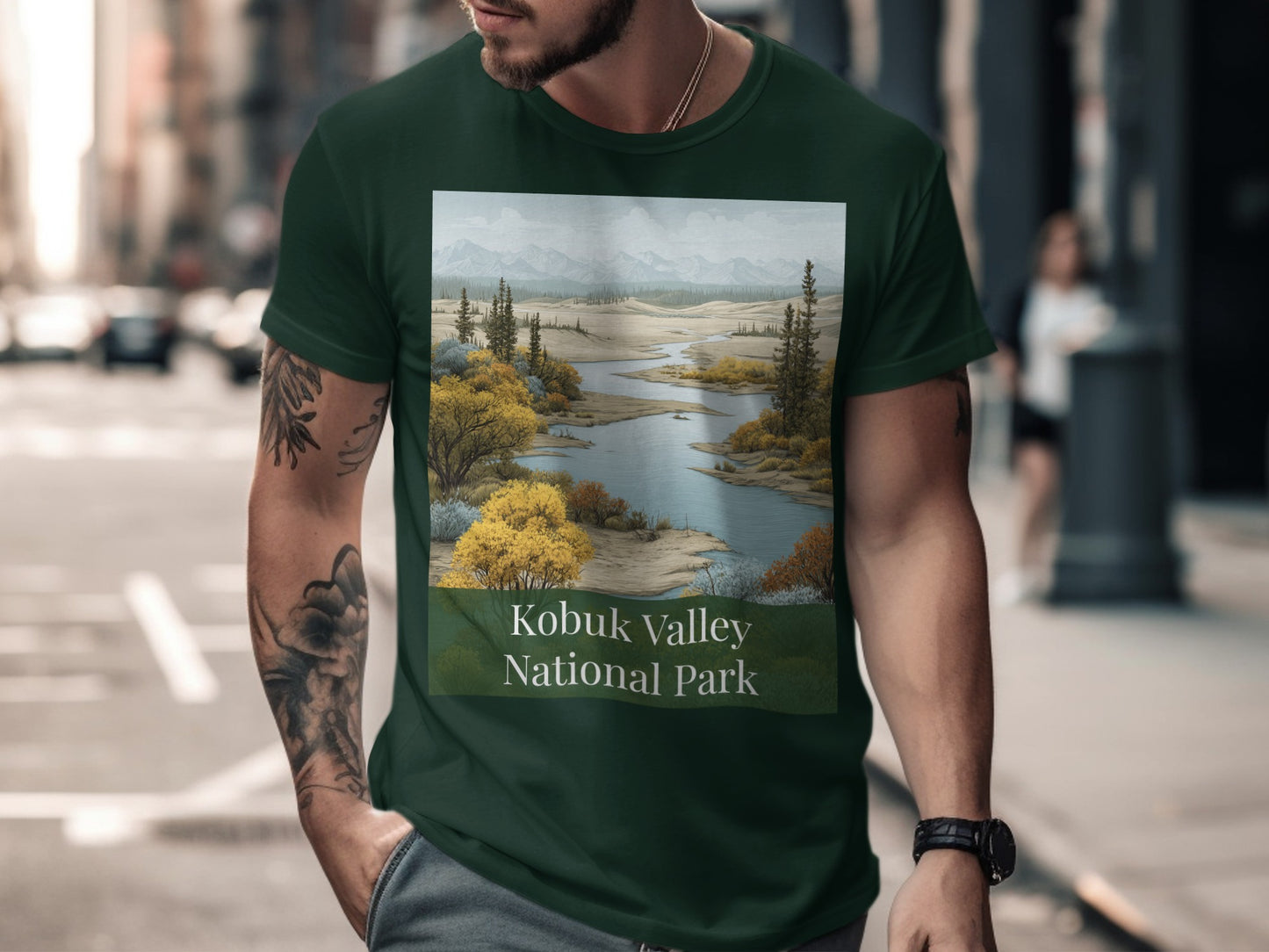 Scenic View Kobuk Valley National Park T-shirt