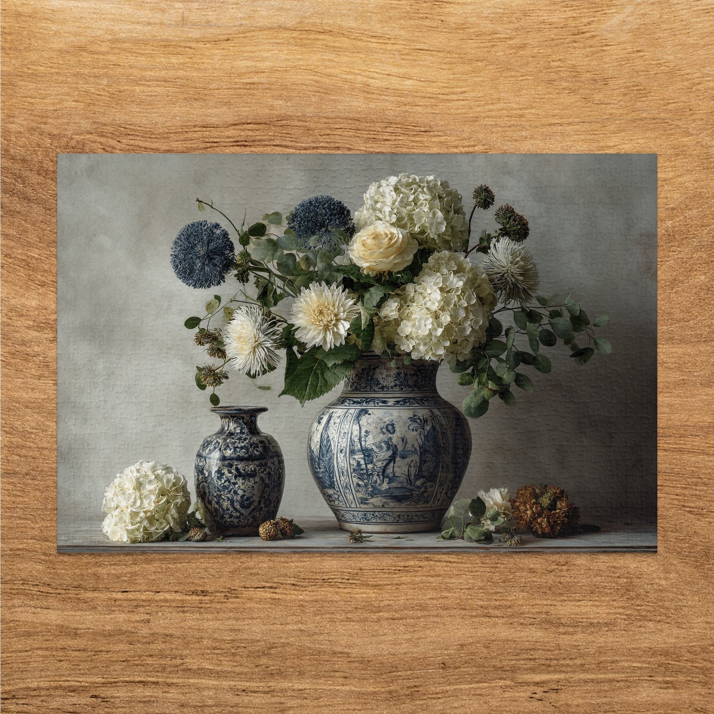 Still Life with Flowers and Vase Art Puzzle Product