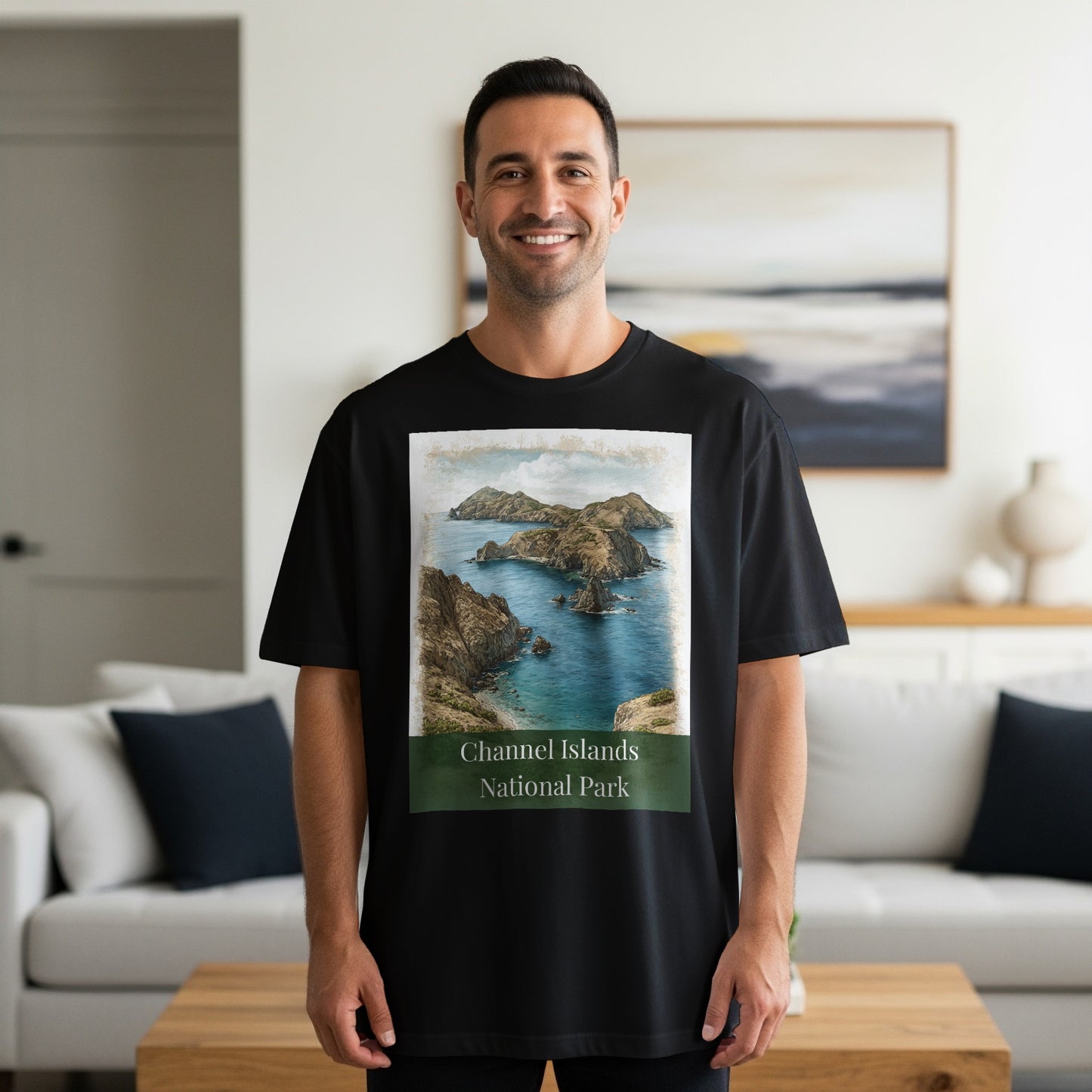 Channel Islands National Park scenic t-shirt