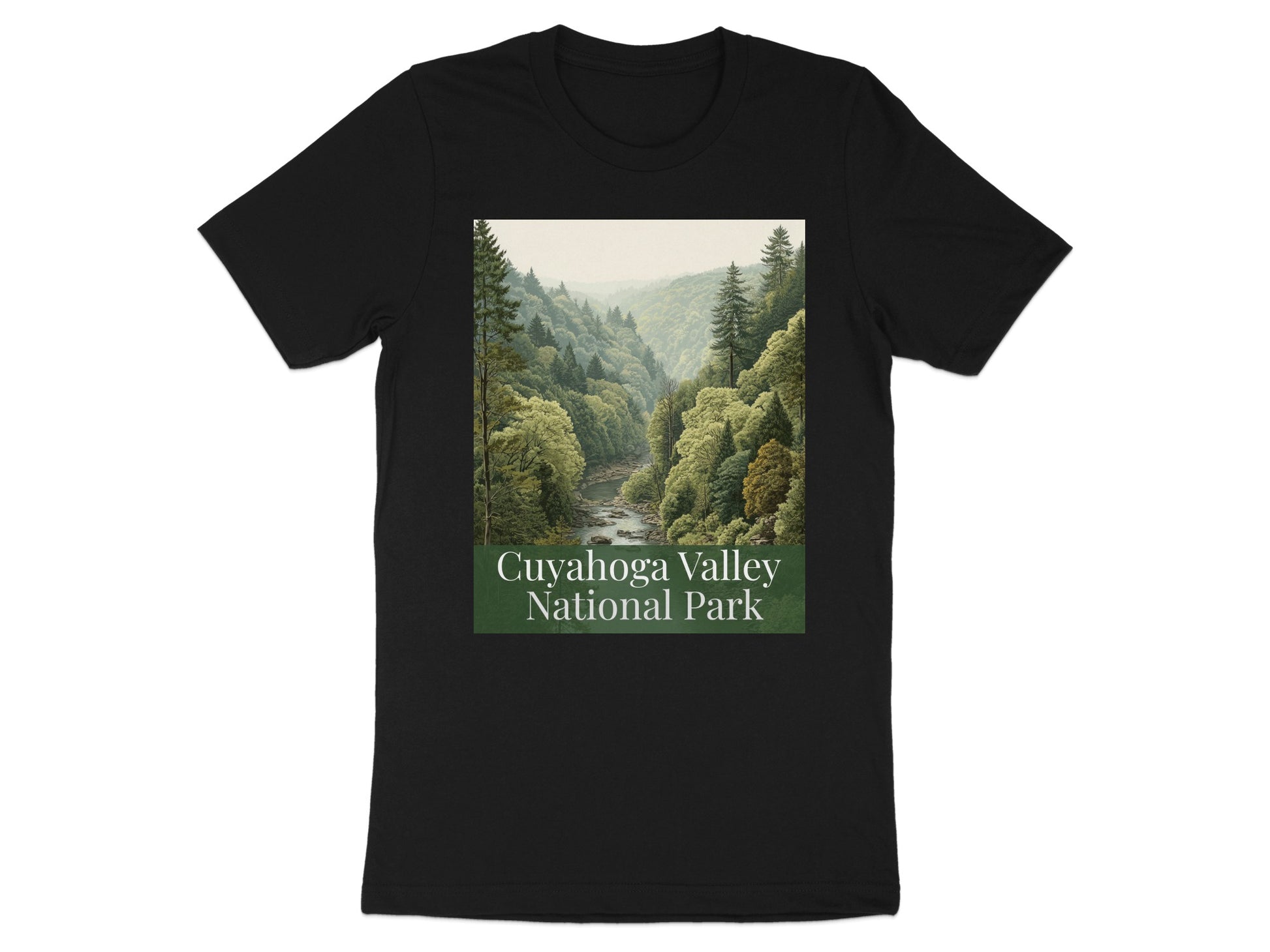 Scenic Cuyahoga Valley National Park T-shirt