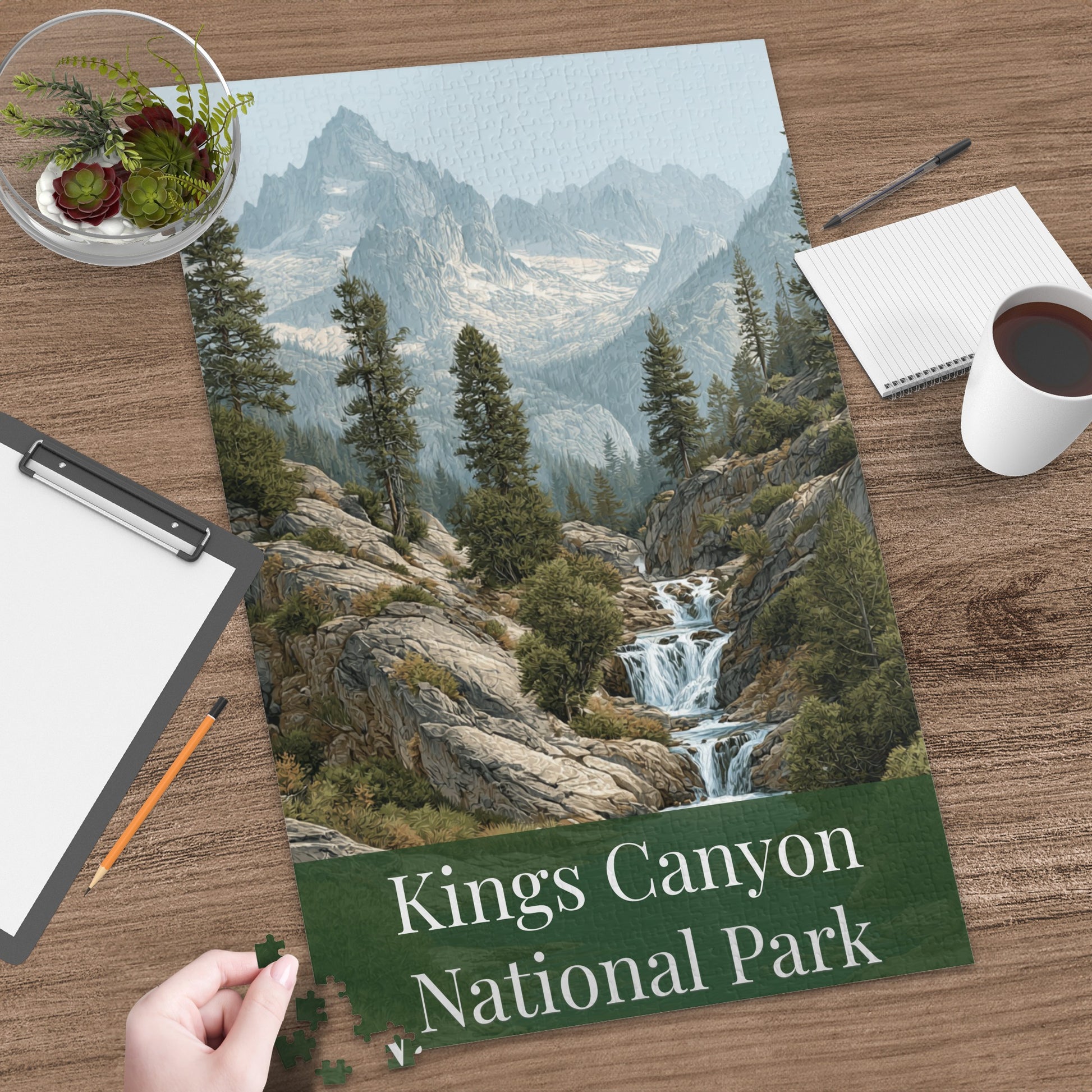 Kings Canyon National Park Puzzle for Nature Enthusiasts