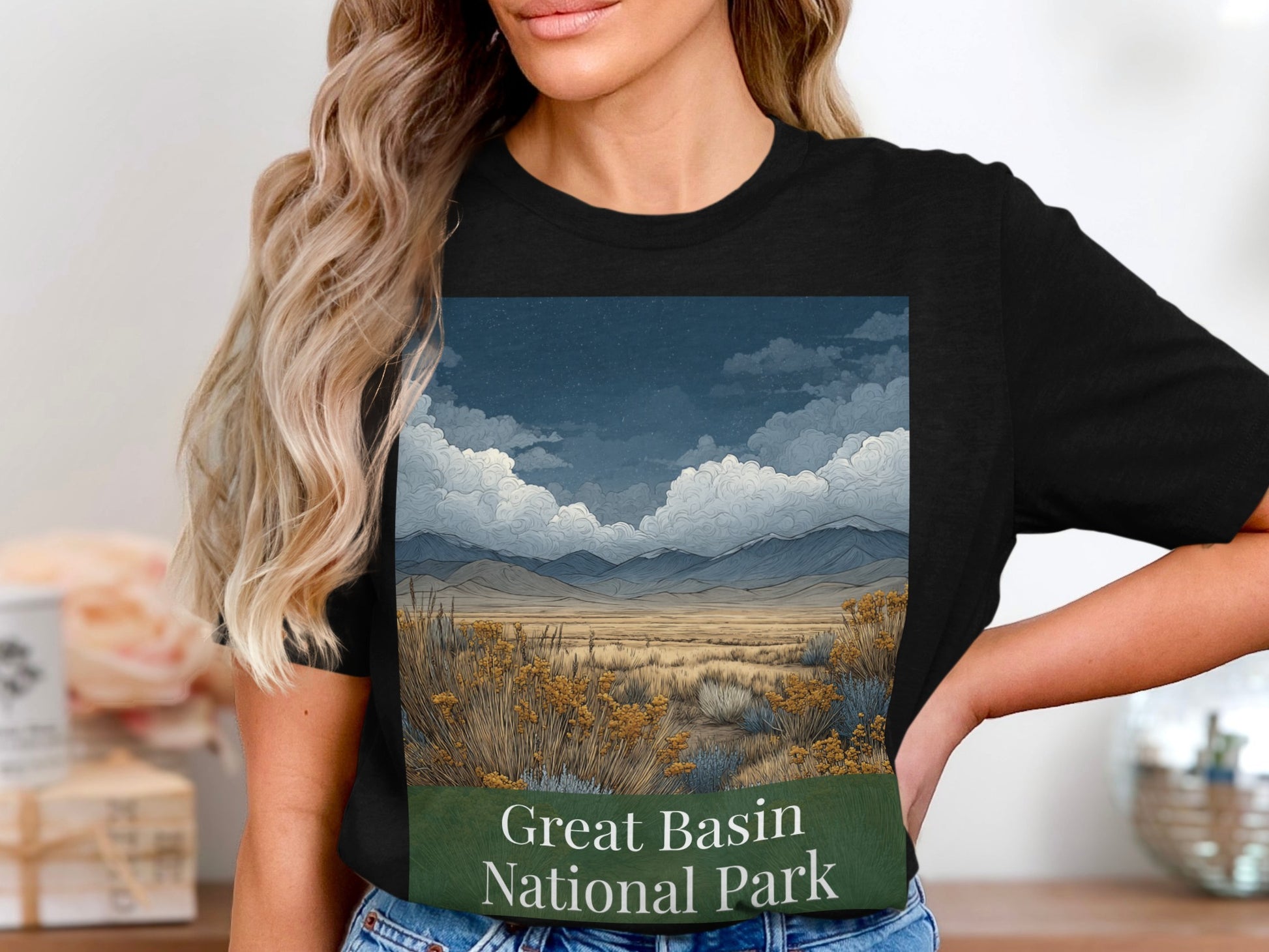 Stunning Great Basin National Park Scenic Shirt