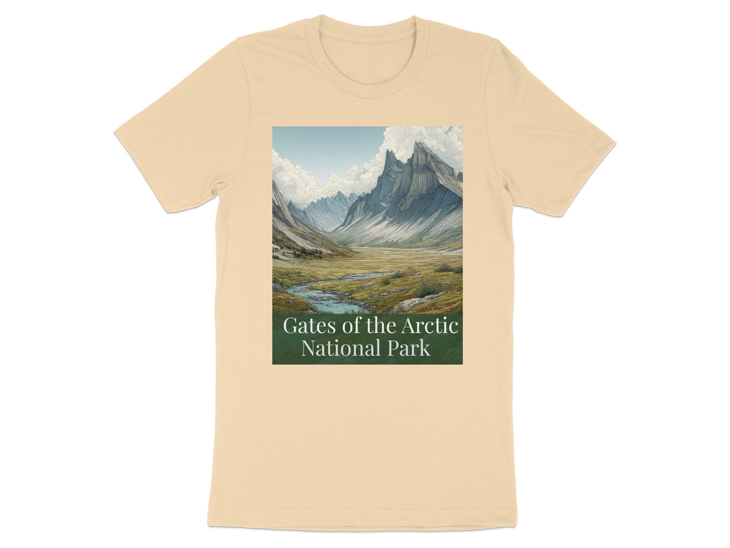 Gates of the Arctic National Park T-shirt product
