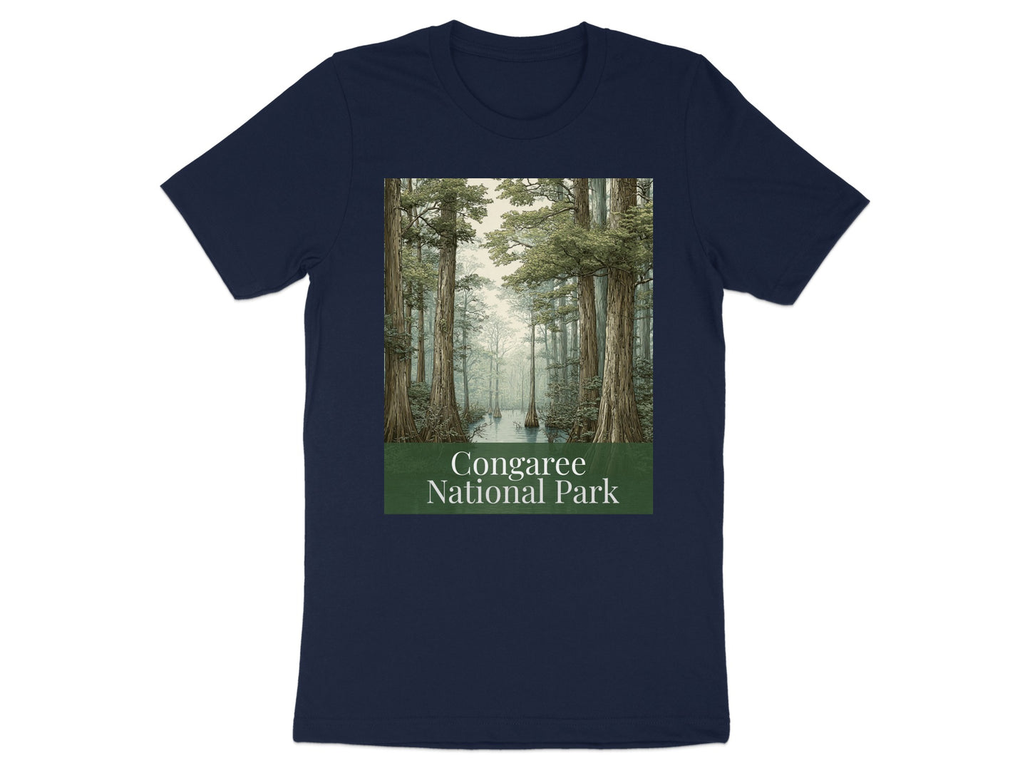 Scenic Congaree National Park Graphic Tee