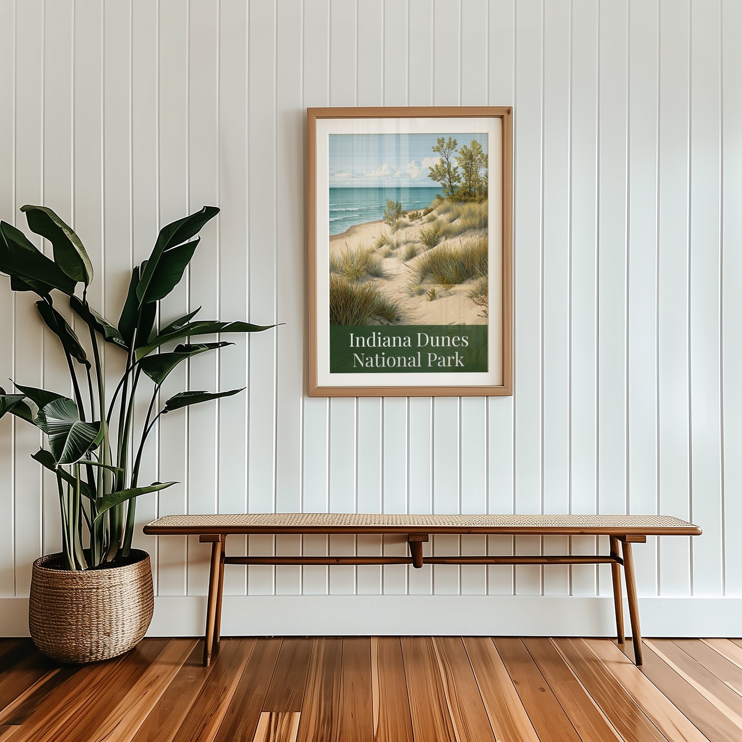 Indiana Dunes National Park Art Print Wall Decor