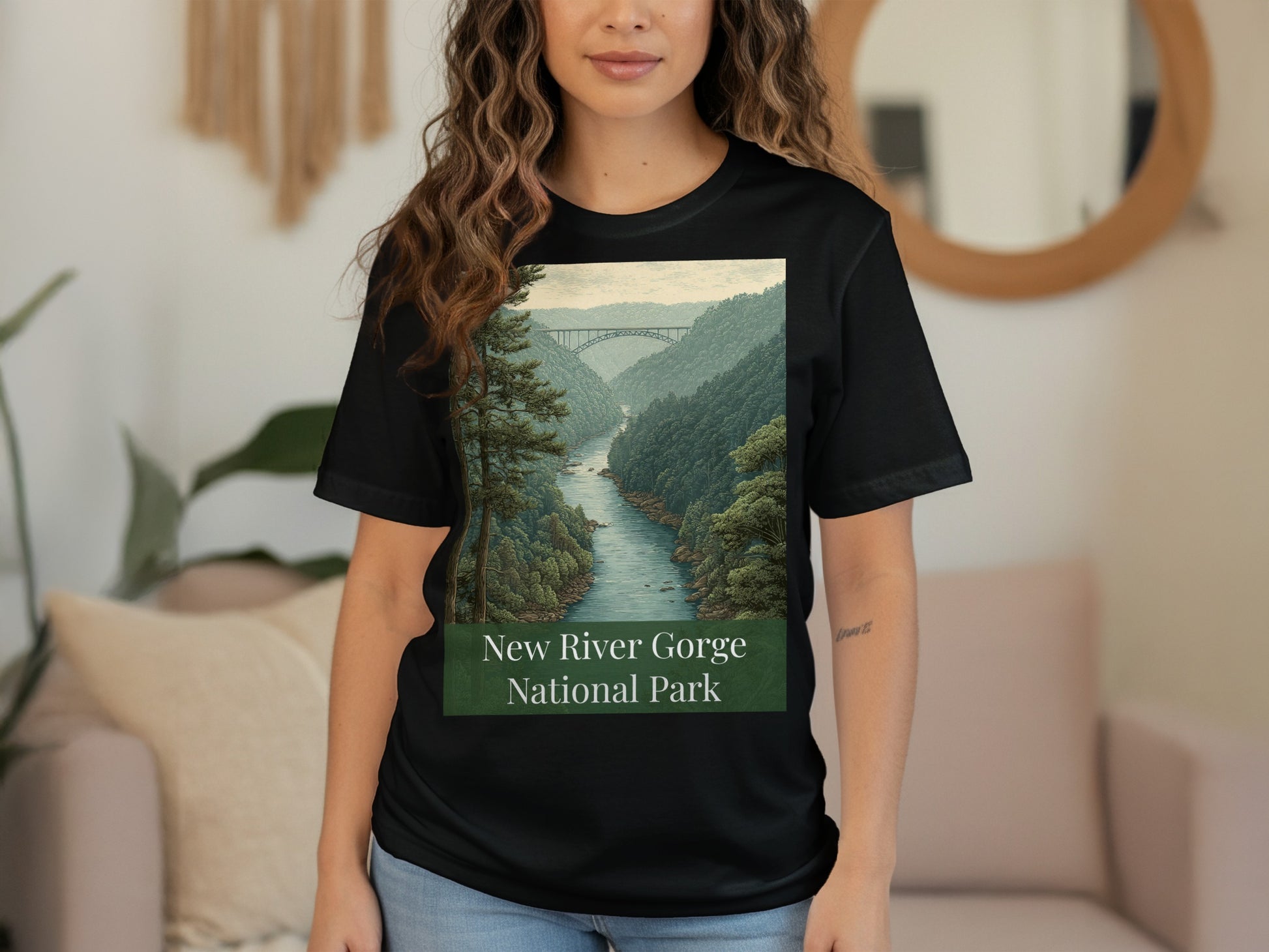 New River Gorge National Park Graphic Tee Product