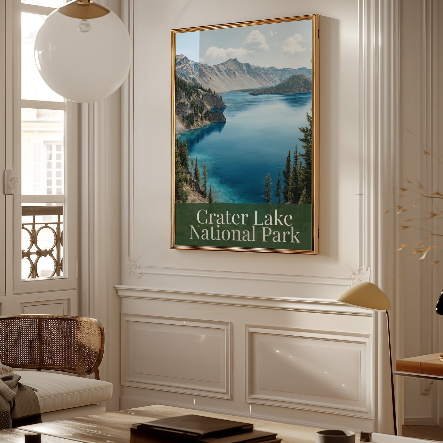 Crater Lake National Park Landscape Wall Art