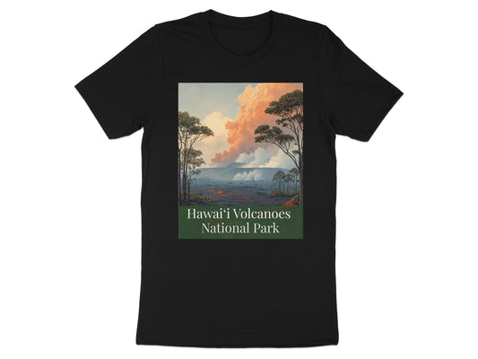 Stunning Hawai'i Volcanoes National Park T-shirt