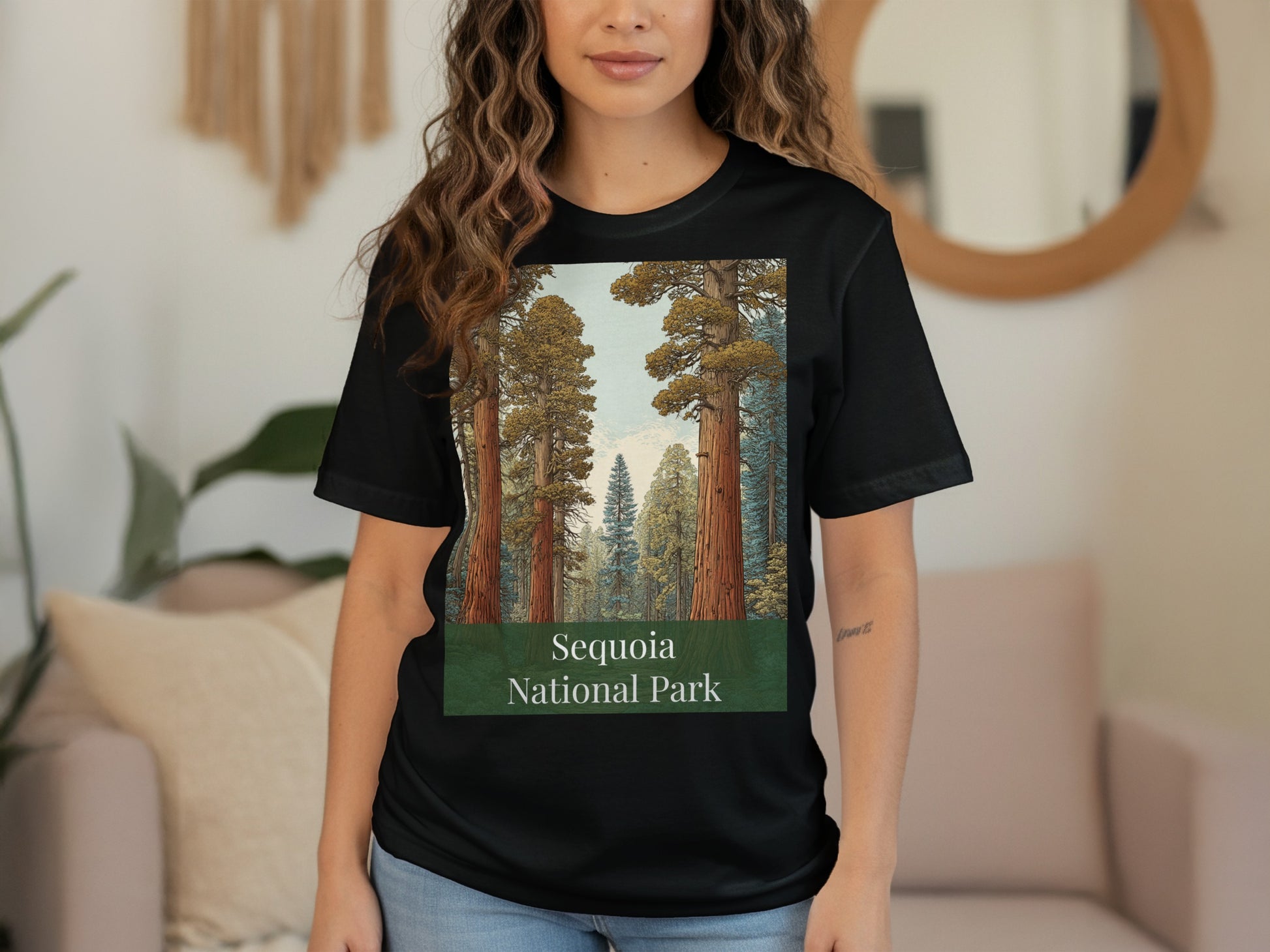 Sequoia National Park Graphic Tee Product