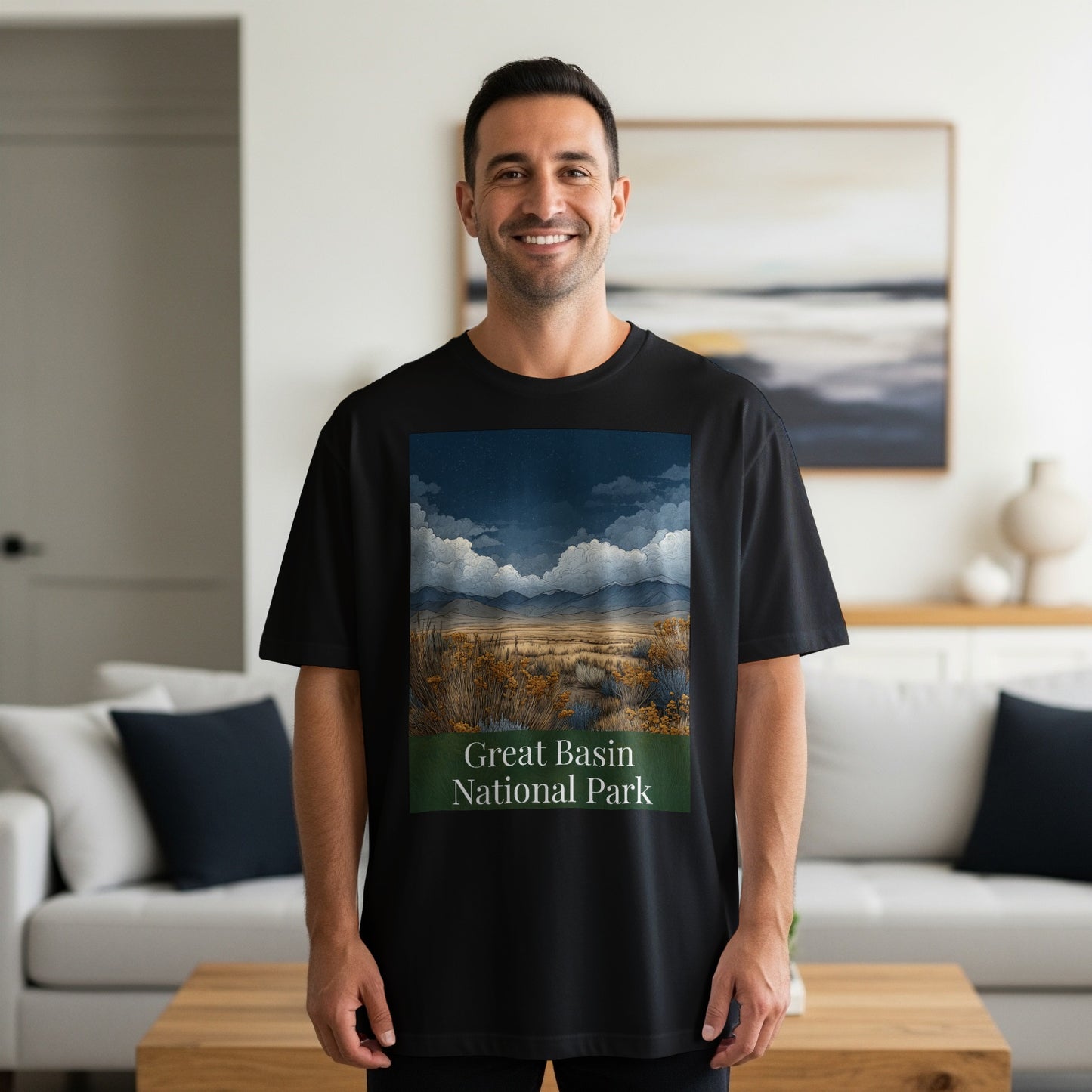 Great Basin National Park Scenic Keepsake Shirt