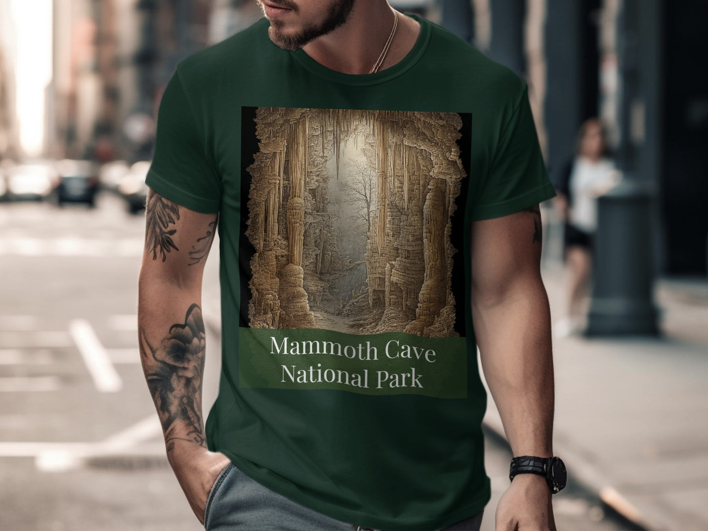 Mammoth Cave National Park Graphic T-Shirt