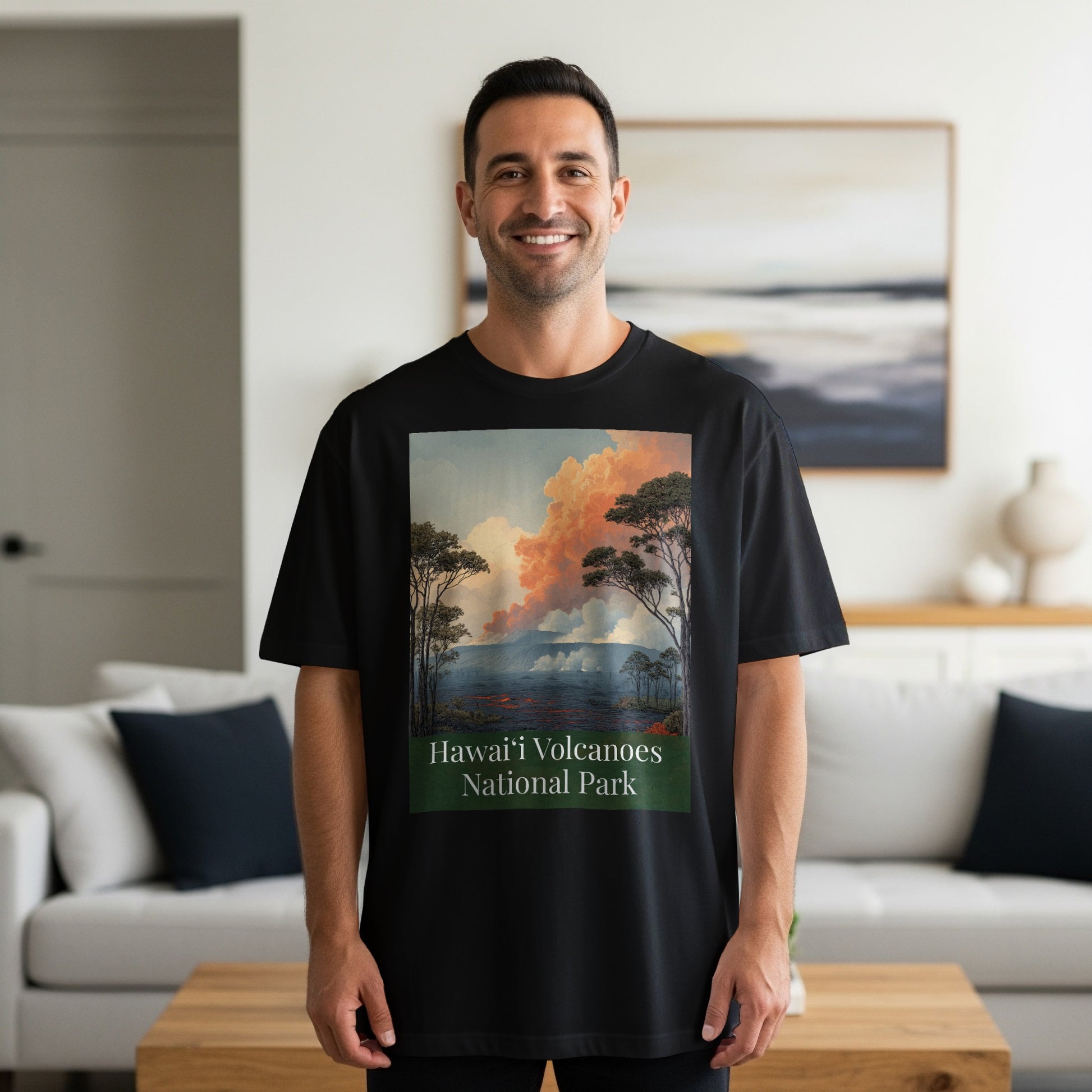 Hawai'i Volcanoes National Park Unisex T-shirt