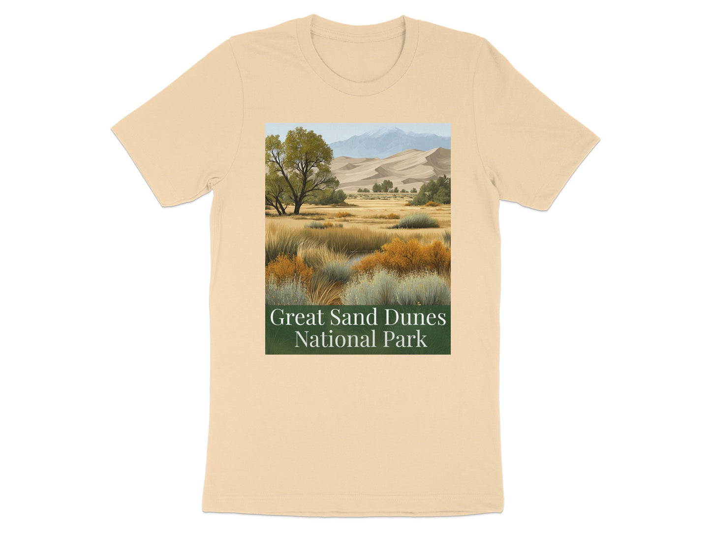 Great Sand Dunes National Park T-shirt