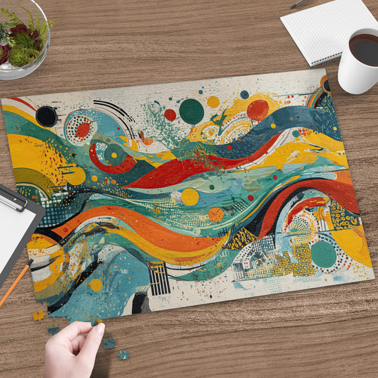 Vibrant Abstract Wave Pattern Creative Art product type

Abstract art
Colorful design
Modern abstract
Artistic pattern
Vibrant colors
Fluid design
Wave pattern
Contemporary art
Unique design
Decorative art
Abstract lines
Bright artwork
Graphic art
Modern design
Expressive art
Dynamic pattern
Circles dots
Splash pattern
Geometric abstract
Textured artwork