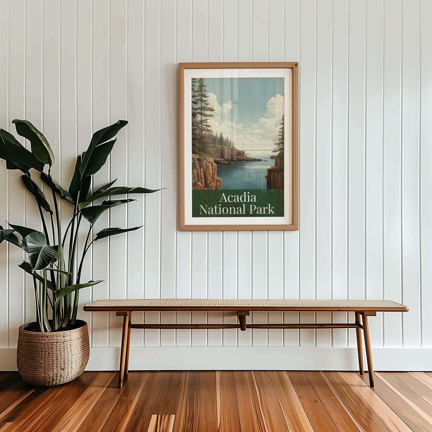 Acadia National Park Scenic Nature Wall Art Decor