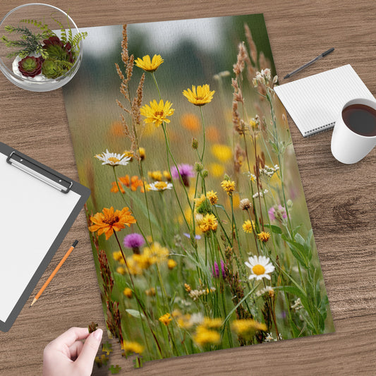 Beautiful Wildflower Meadow Print for Nature Lovers