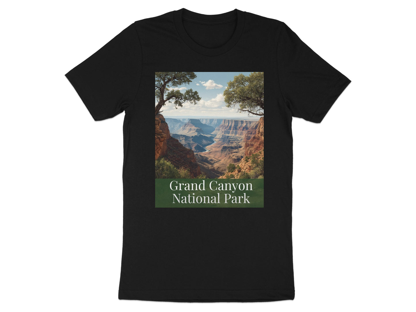Grand Canyon National Park Scenic Graphic Tee