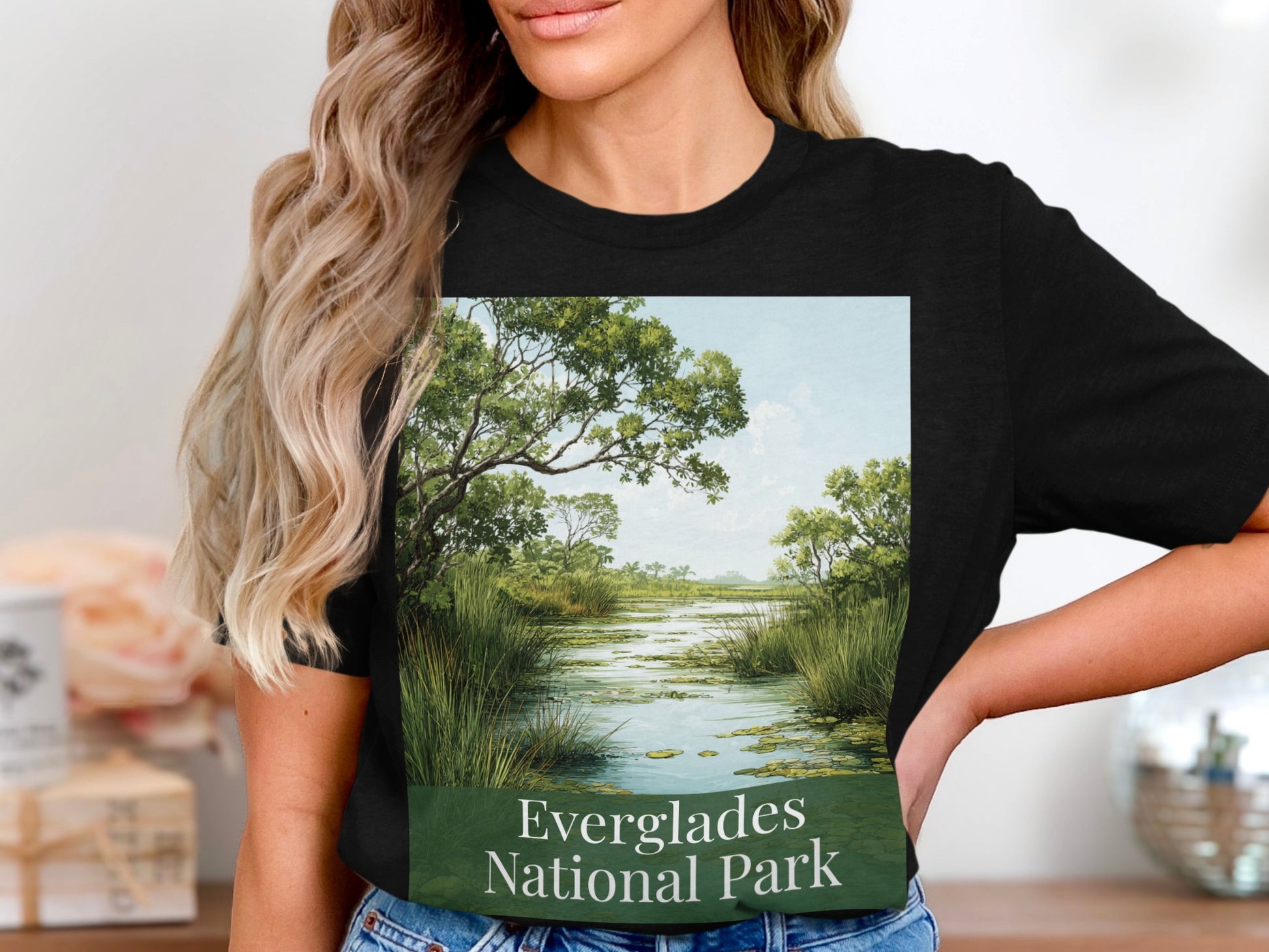 Everglades National Park Scenic T-shirt