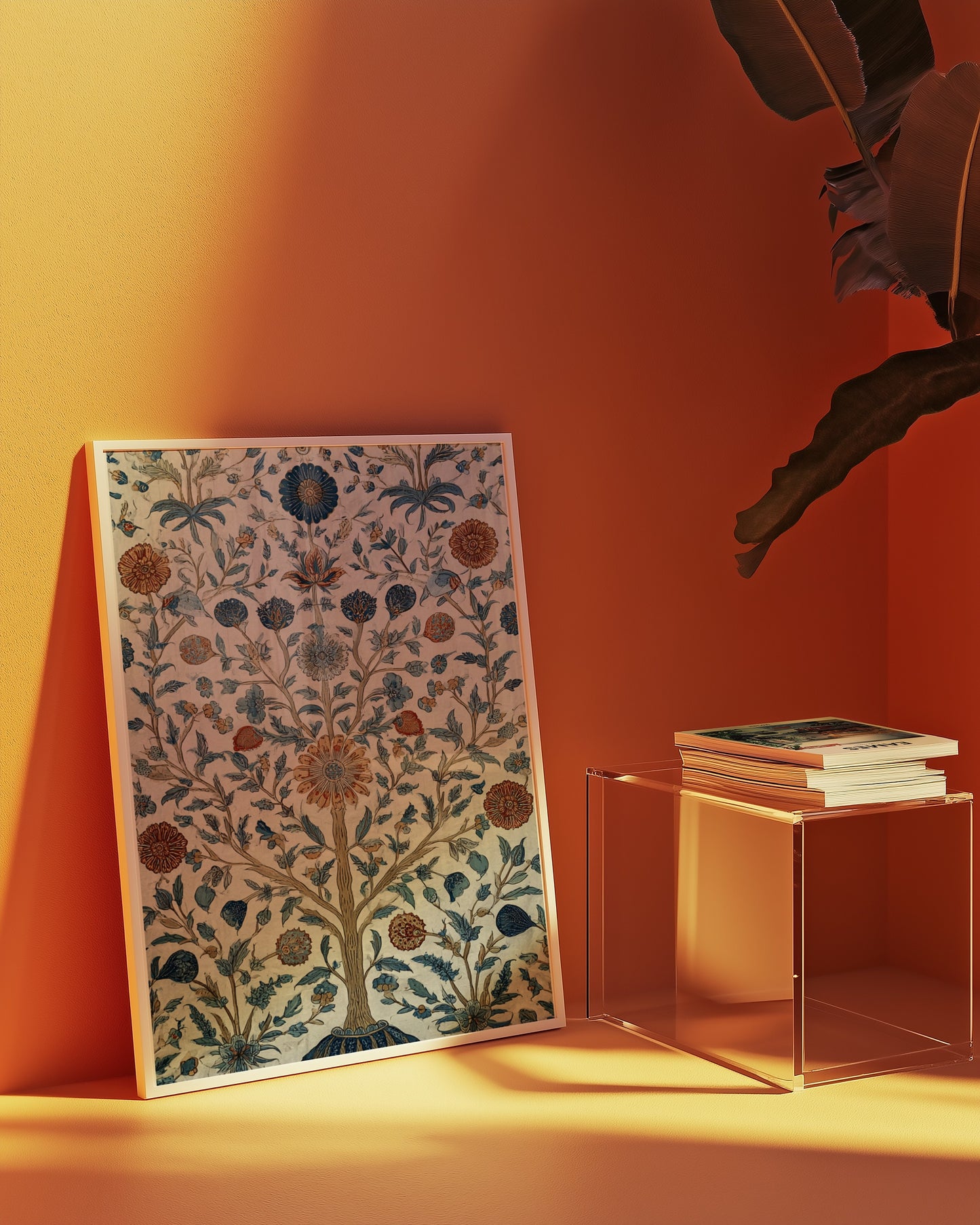 Elegant Botanical Wall Art Decor for Home Offices