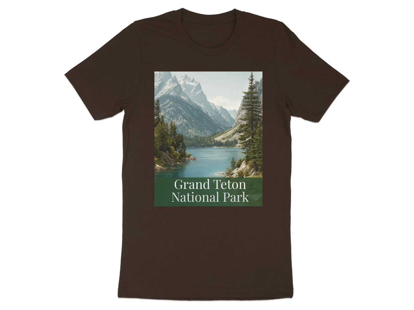 Grand Teton National Park Scenic T-Shirt Product