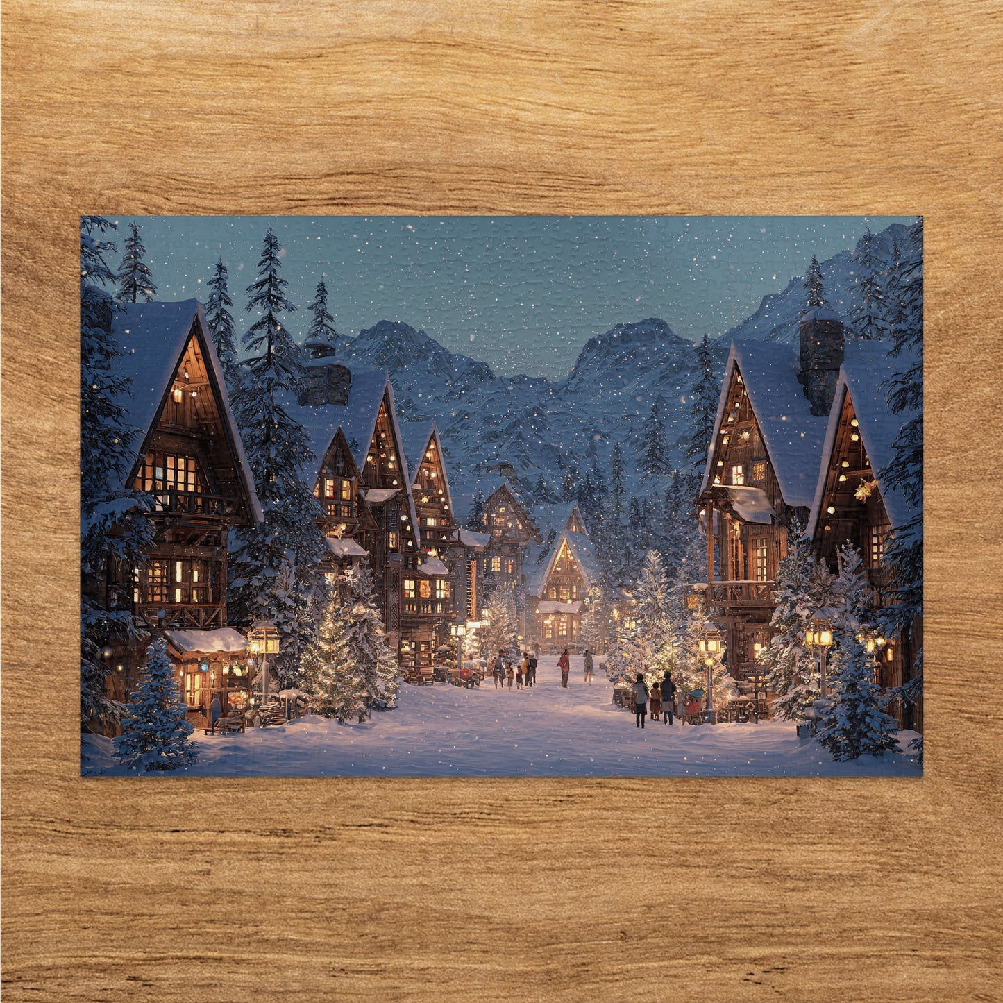 Winter wonderland village glowing lights snowy scene product type

winter village
snowy landscape
christmas scene
holiday decor
festive lights
cozy atmosphere
illuminated houses
mountain view
snowfall art
pine trees
winter wonderland
christmas village
seasonal art
night panorama
cold weather
december beauty
forest cabins
wood cabins
fantasy village
magical setting