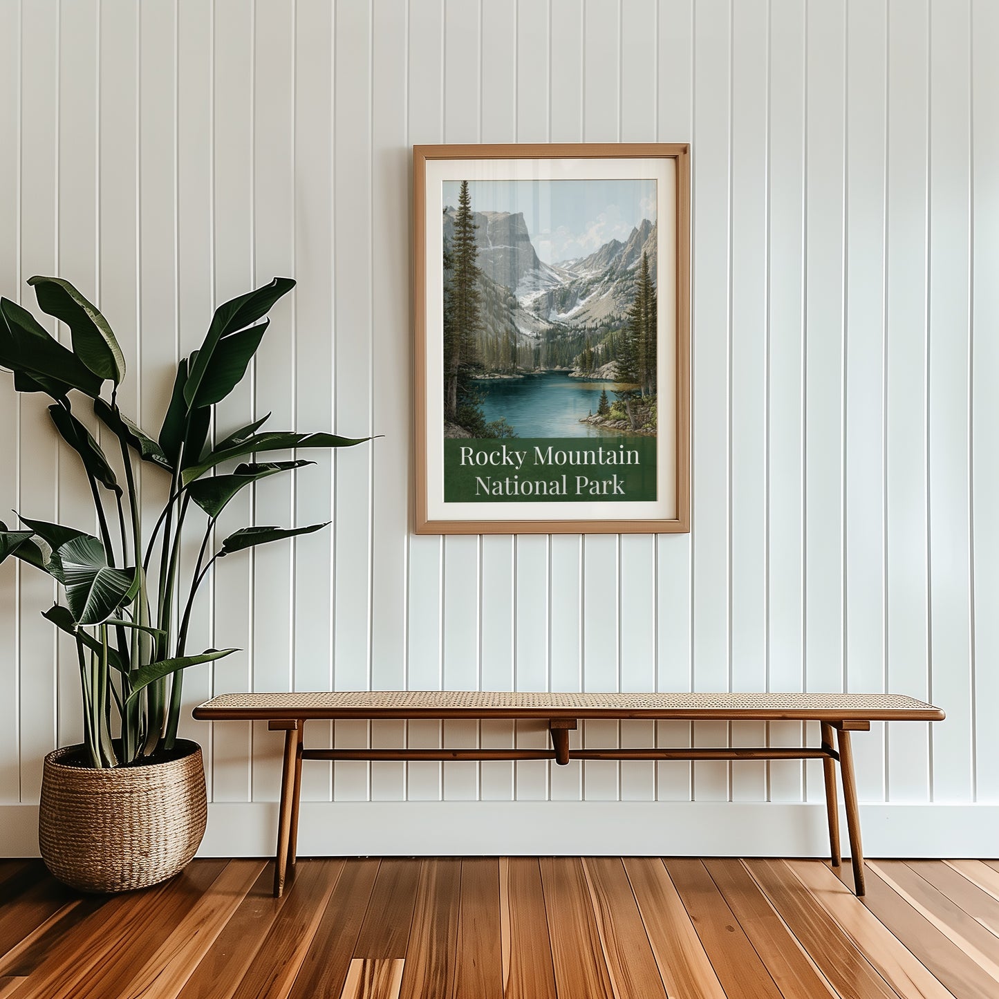 Rocky Mountain National Park framed wall art product