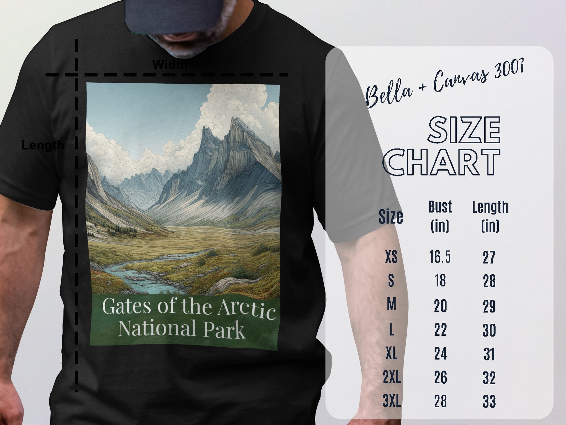Gates of the Arctic National Park Shirt