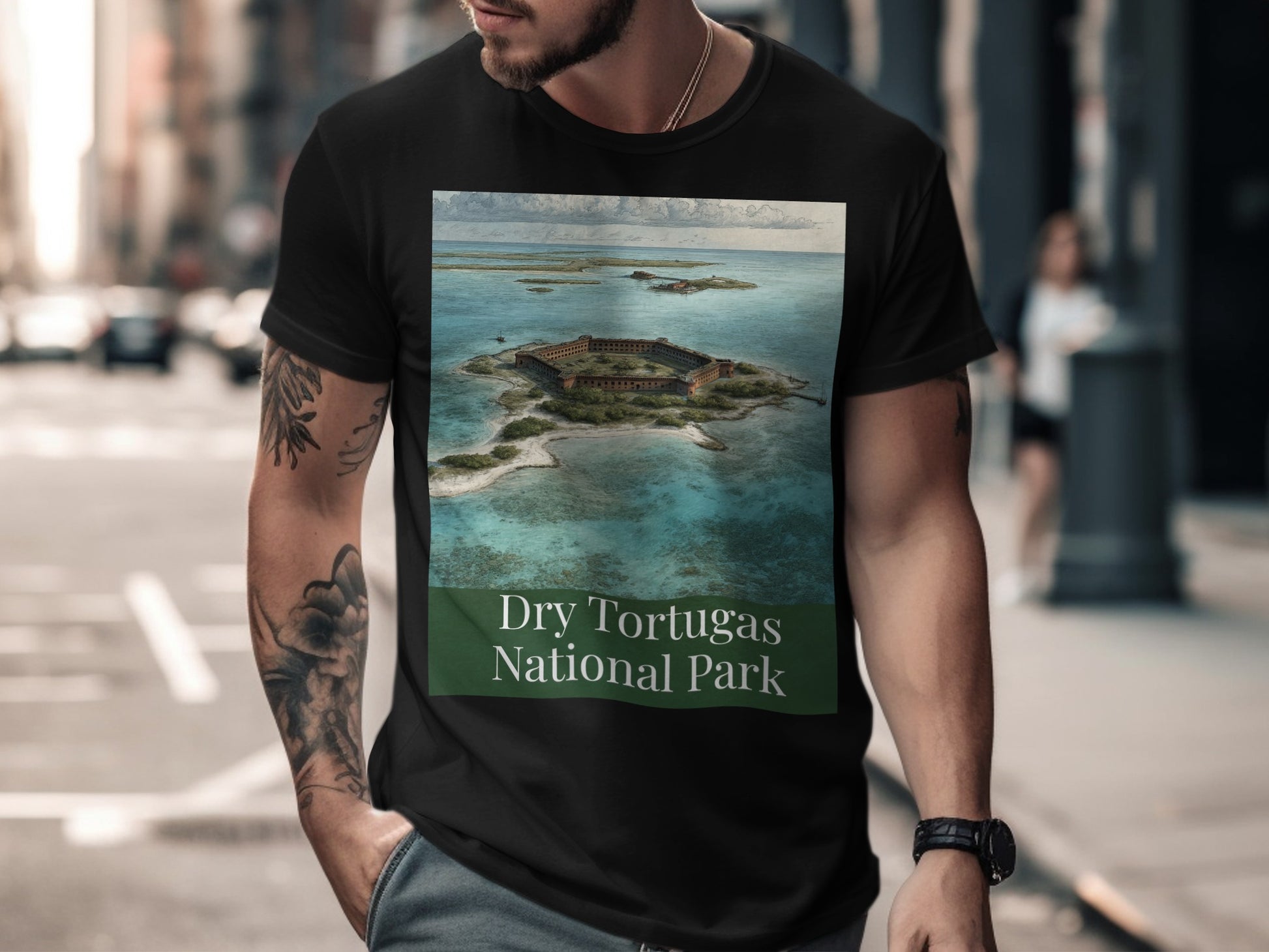 Dry Tortugas National Park T-shirt for Nature Lovers