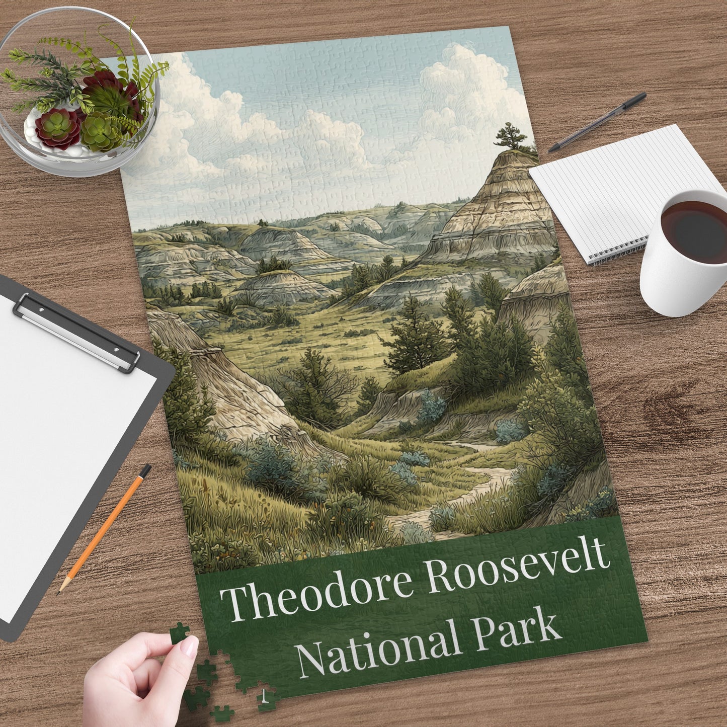 Theodore Roosevelt National Park Jigsaw Puzzle