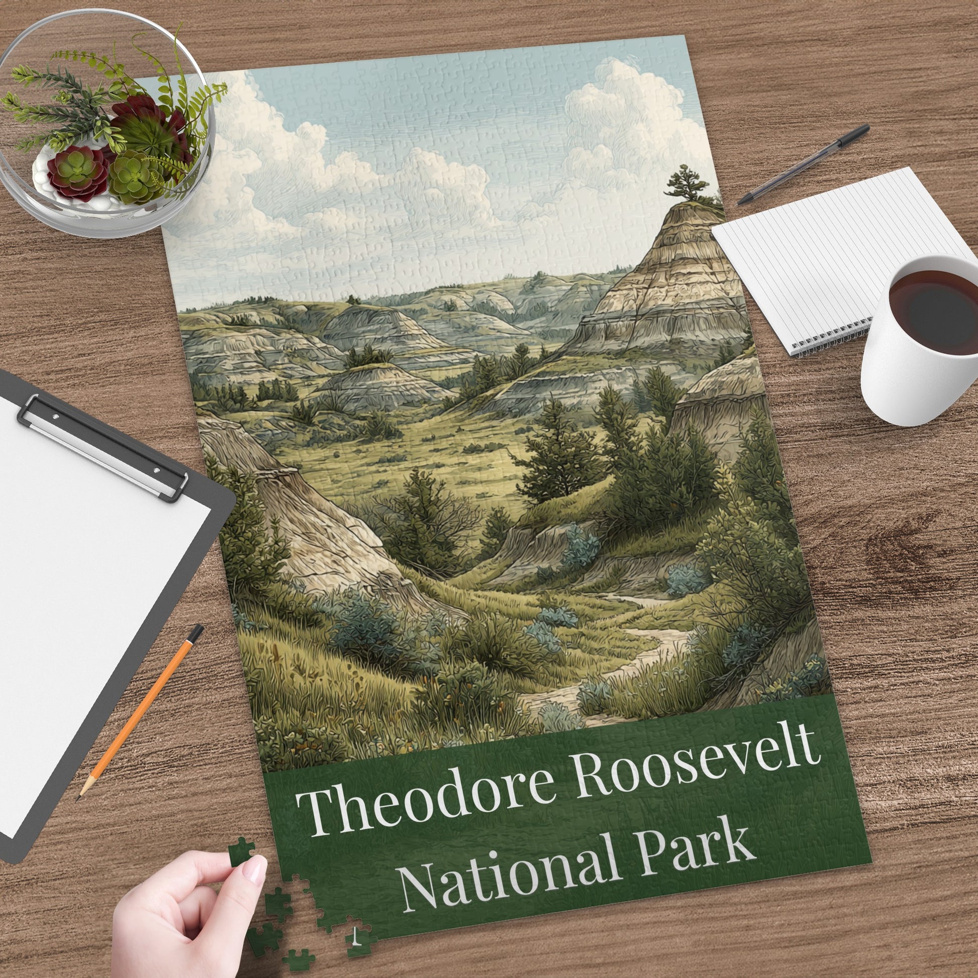 Theodore Roosevelt National Park Jigsaw Puzzle