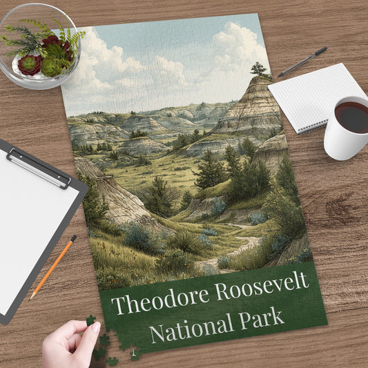 Theodore Roosevelt National Park Jigsaw Puzzle