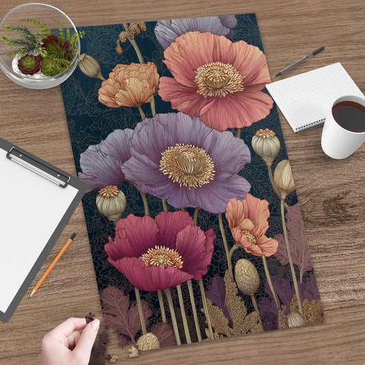 Vibrant Artistic Floral Print for Stylish Home Decor