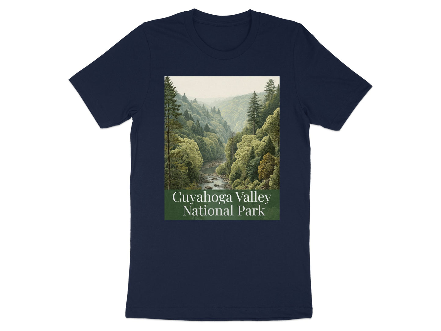 Cuyahoga Valley National Park scenic T-shirt