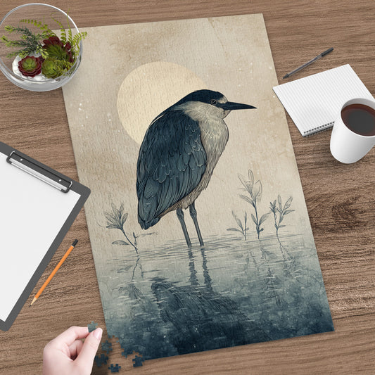 Nature Inspired Artwork Puzzle for Relaxing Entertainment