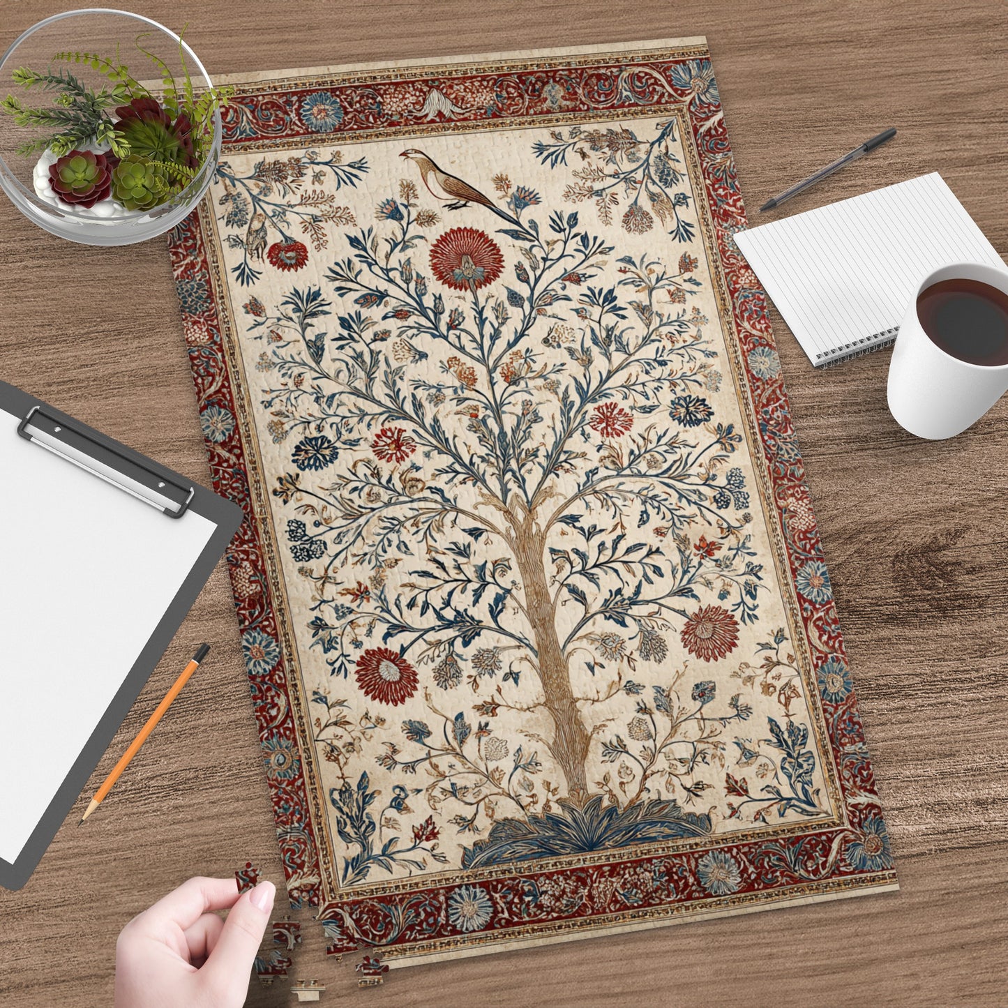 Elegant Tree of Life Tapestry Wall Hanging product