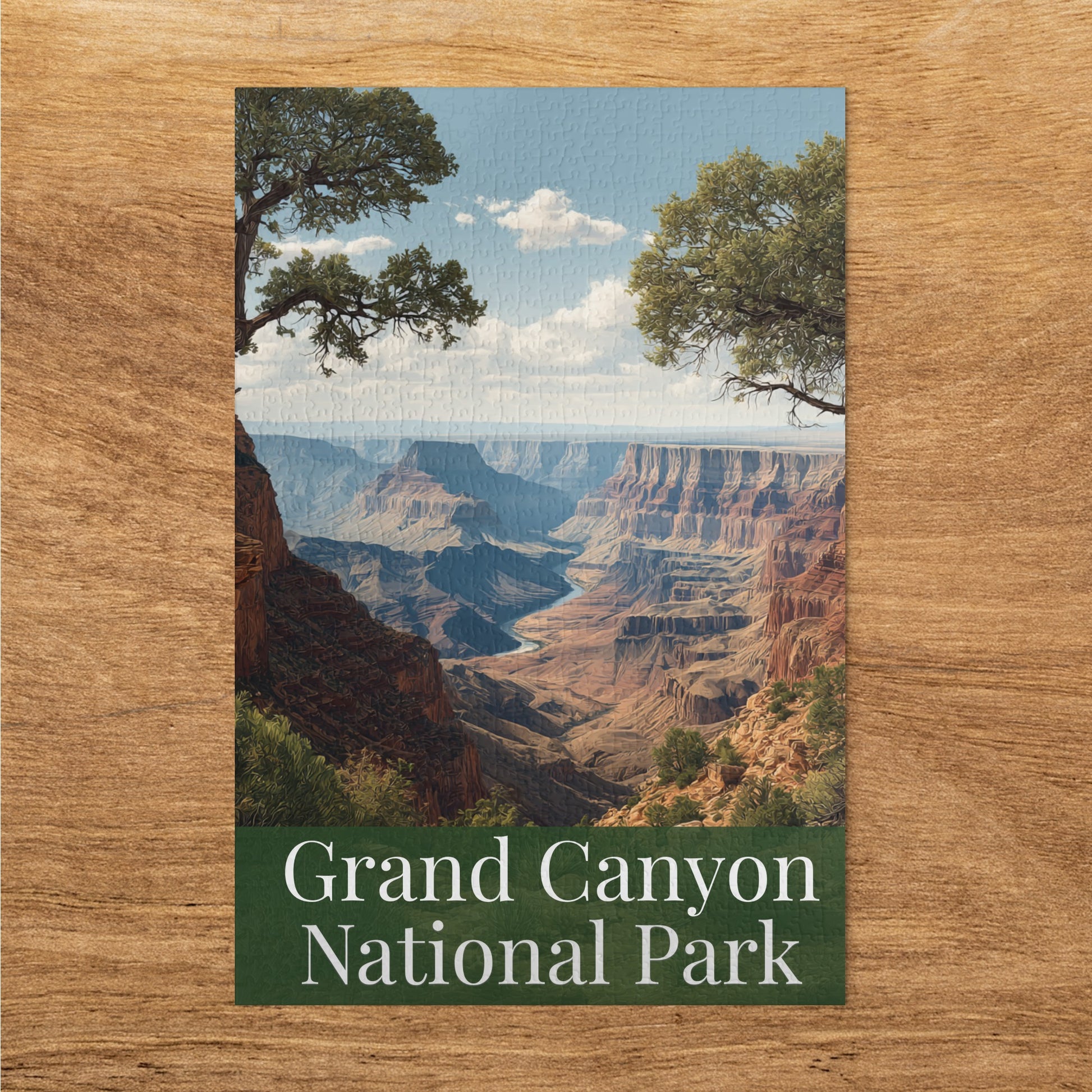 Grand Canyon National Park Jigsaw Puzzle Nature