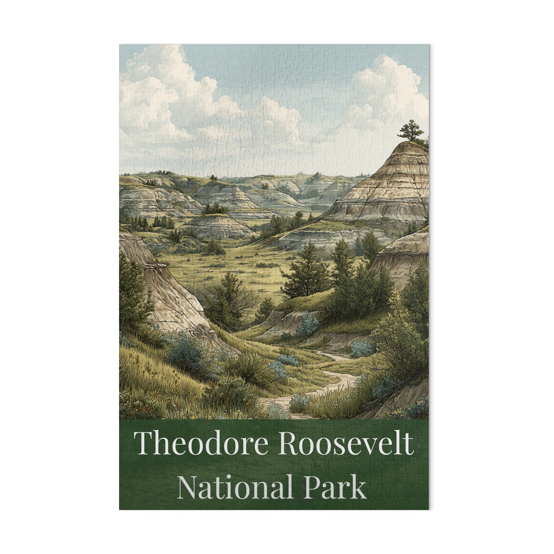 Theodore Roosevelt National Park Puzzle