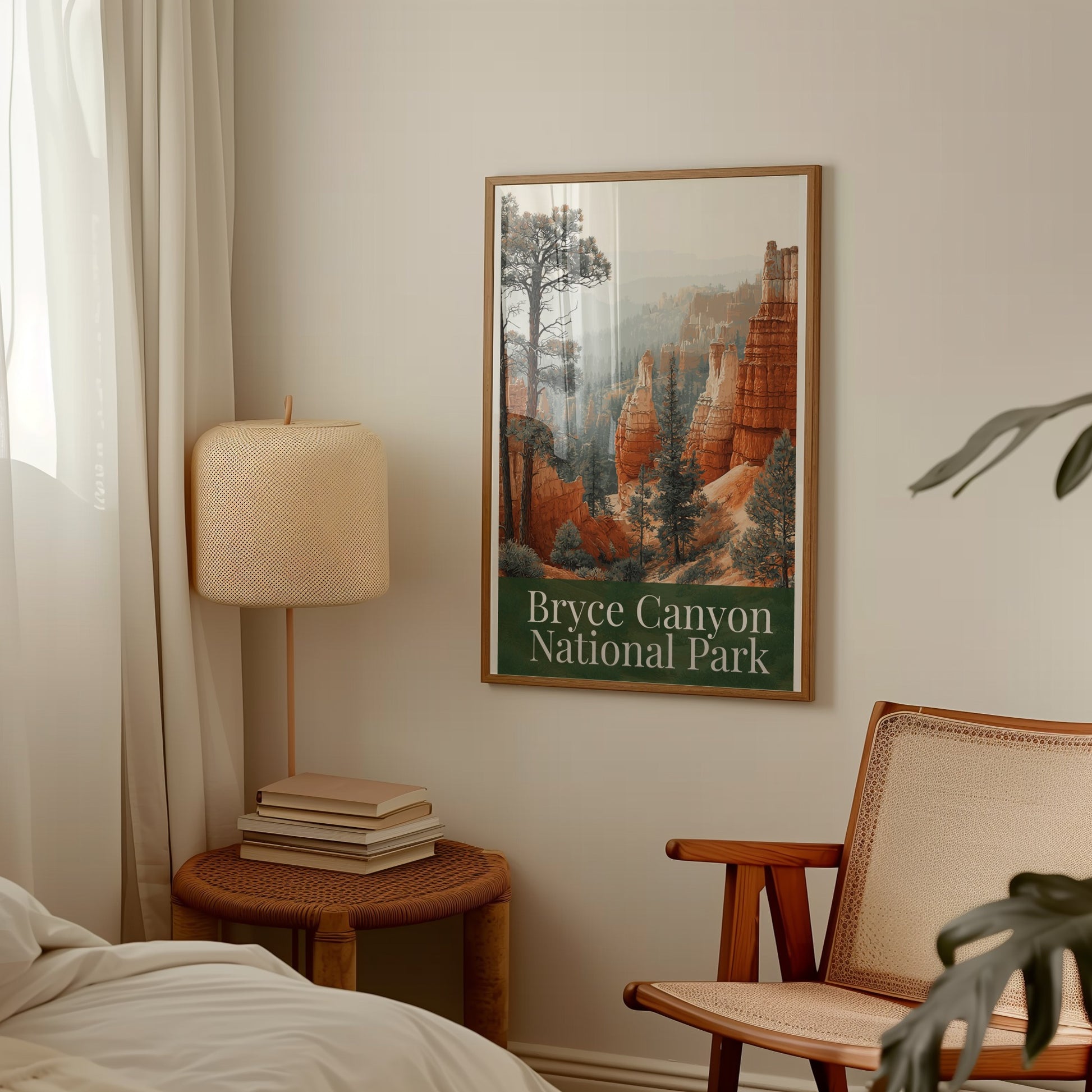 Bryce Canyon National Park Wall Art Home Decor