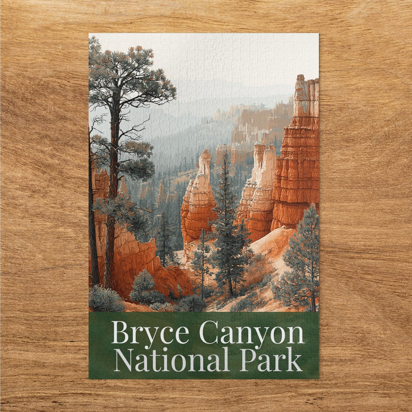 Bryce Canyon National Park scenic jigsaw puzzle