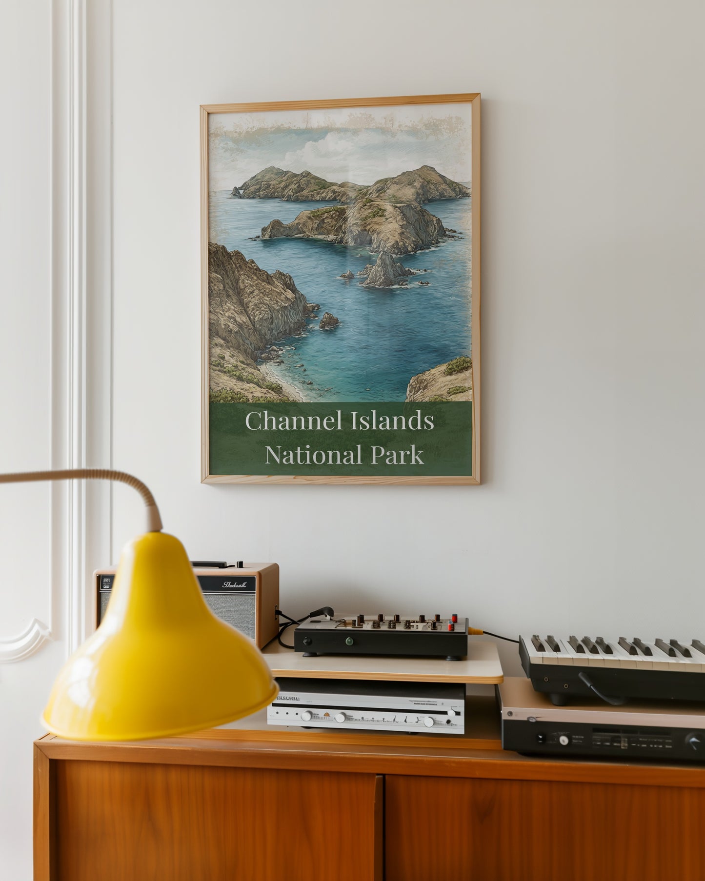 Channel Islands National Park Poster Wall Print