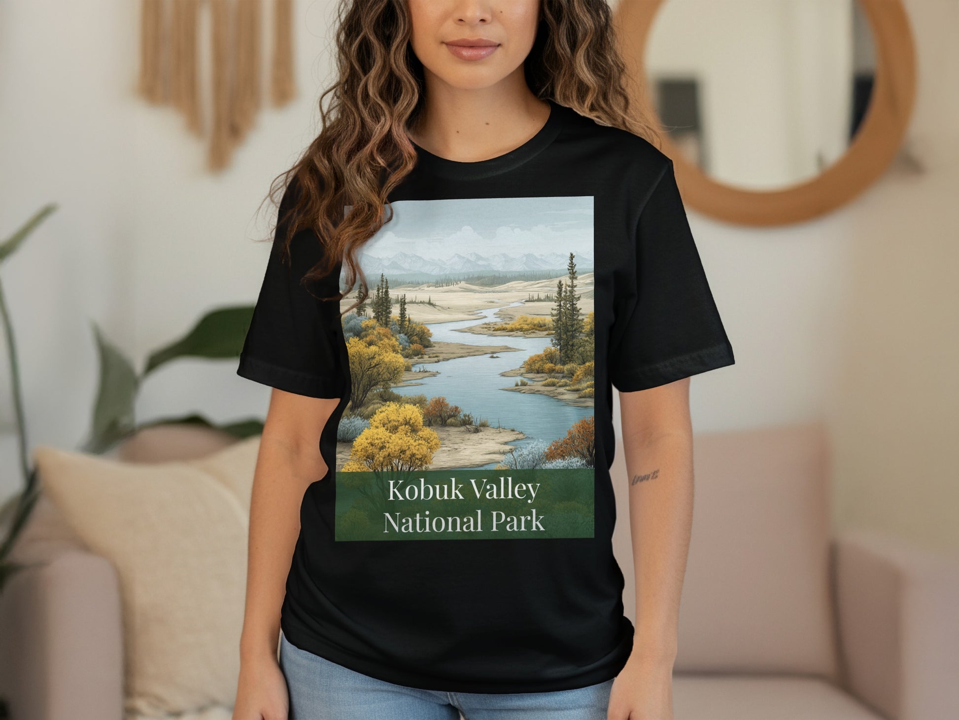 Kobuk Valley National Park Scenic T-shirt