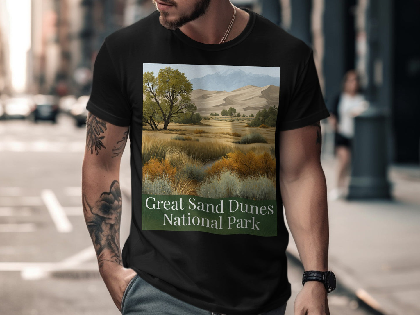 Great Sand Dunes National Park Graphic T-Shirt