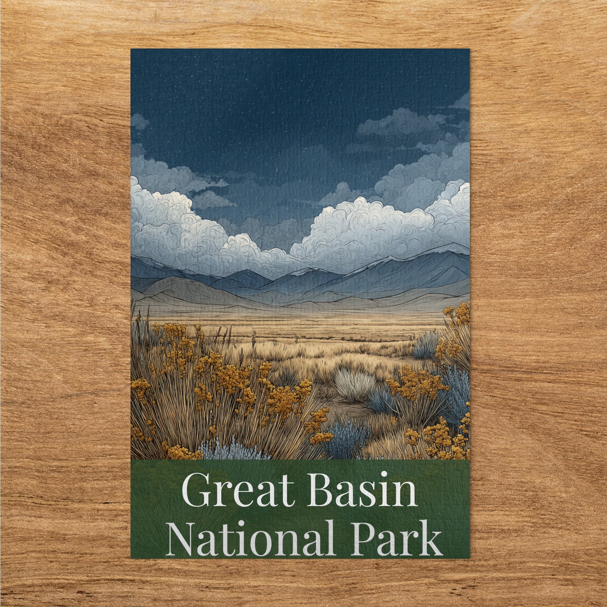 Great Basin National Park Landscape Print Poster