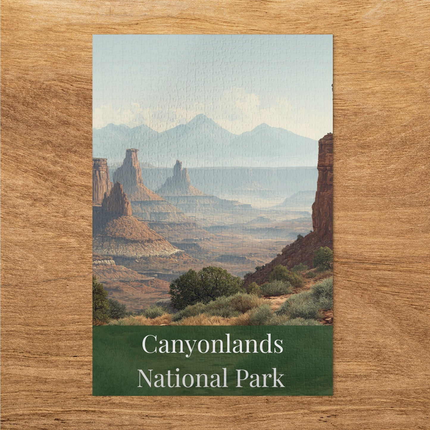 Stunning Canyonlands National Park Landscape Puzzle