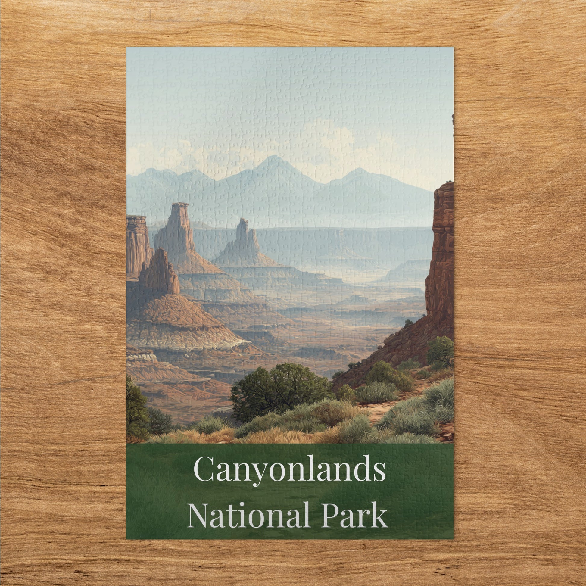 Stunning Canyonlands National Park Landscape Puzzle