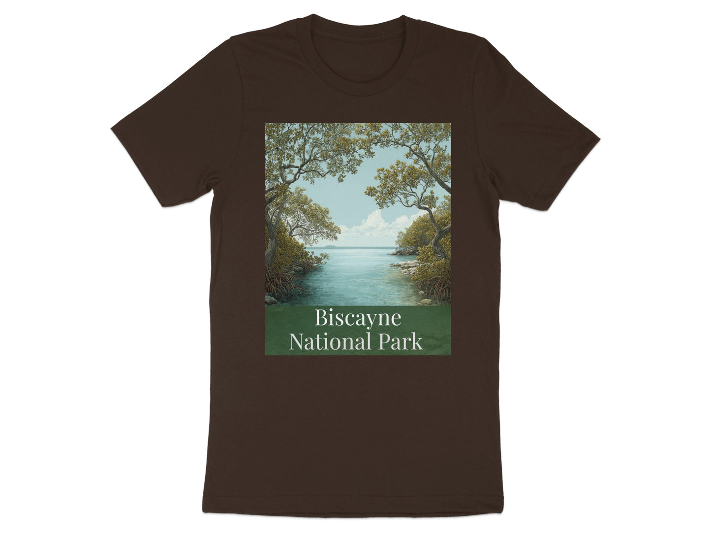 Biscayne National Park Scenic Graphic T-Shirt
