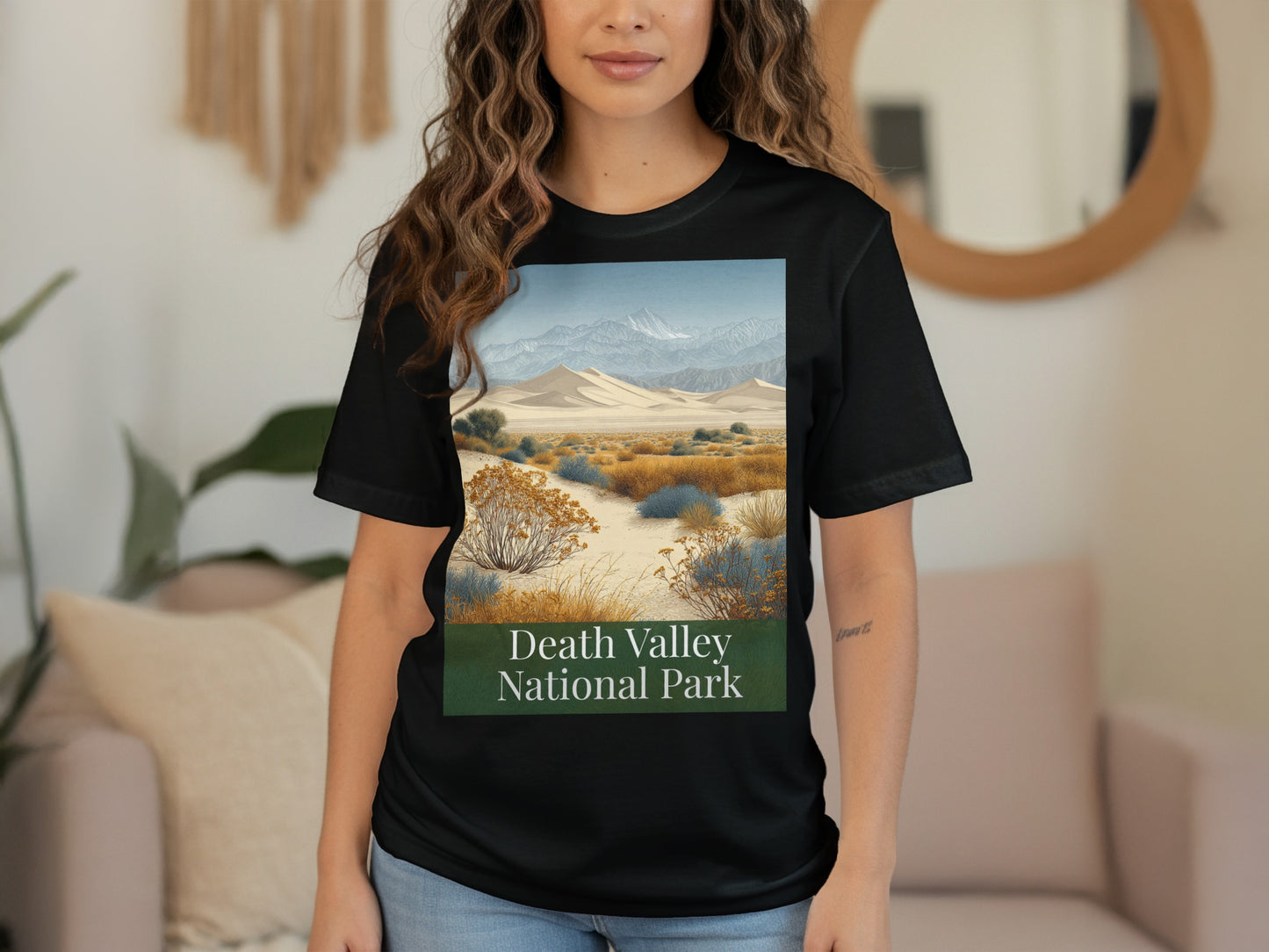 Death Valley National Park Graphic T-Shirt