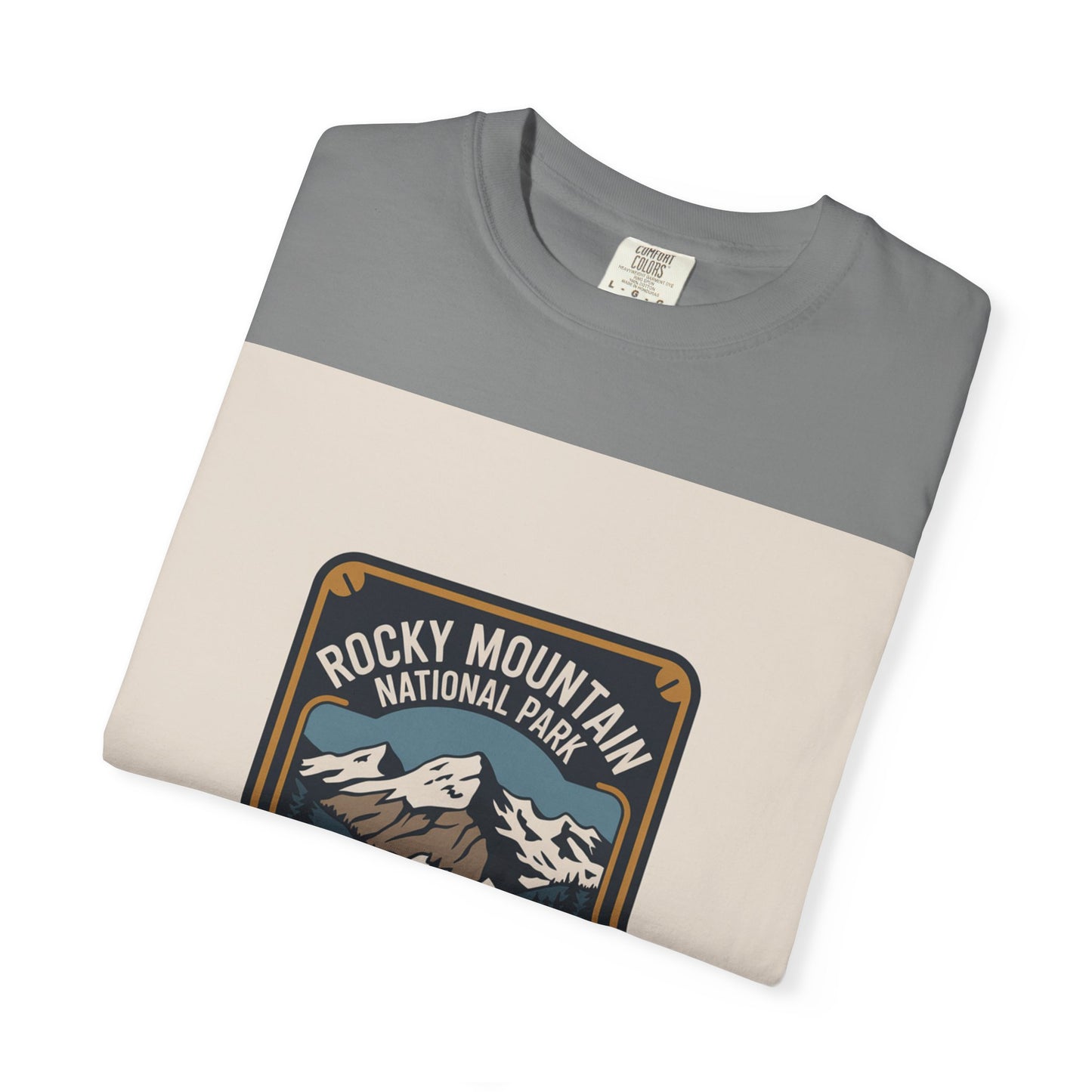 Rocky Mountain National Park Graphic T-Shirt | Colorado Retro Tee